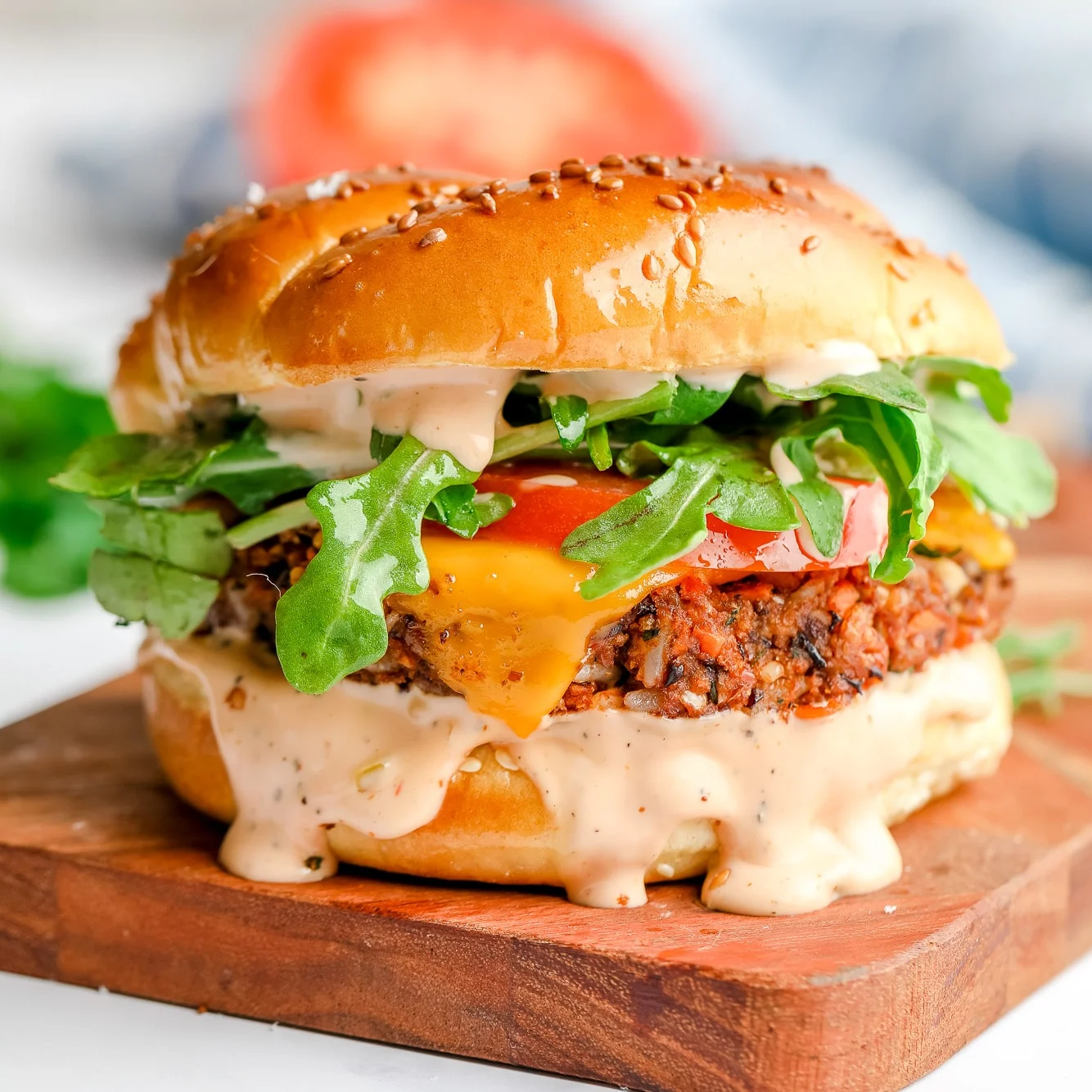 Dave's Hot Chicken Menu UK - Latest 2025 22 The Veggie Burger