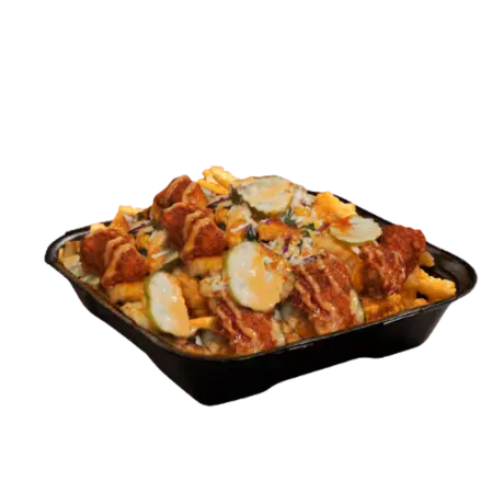 Large Top Loaded Fries 1 Large Top Loaded Fries