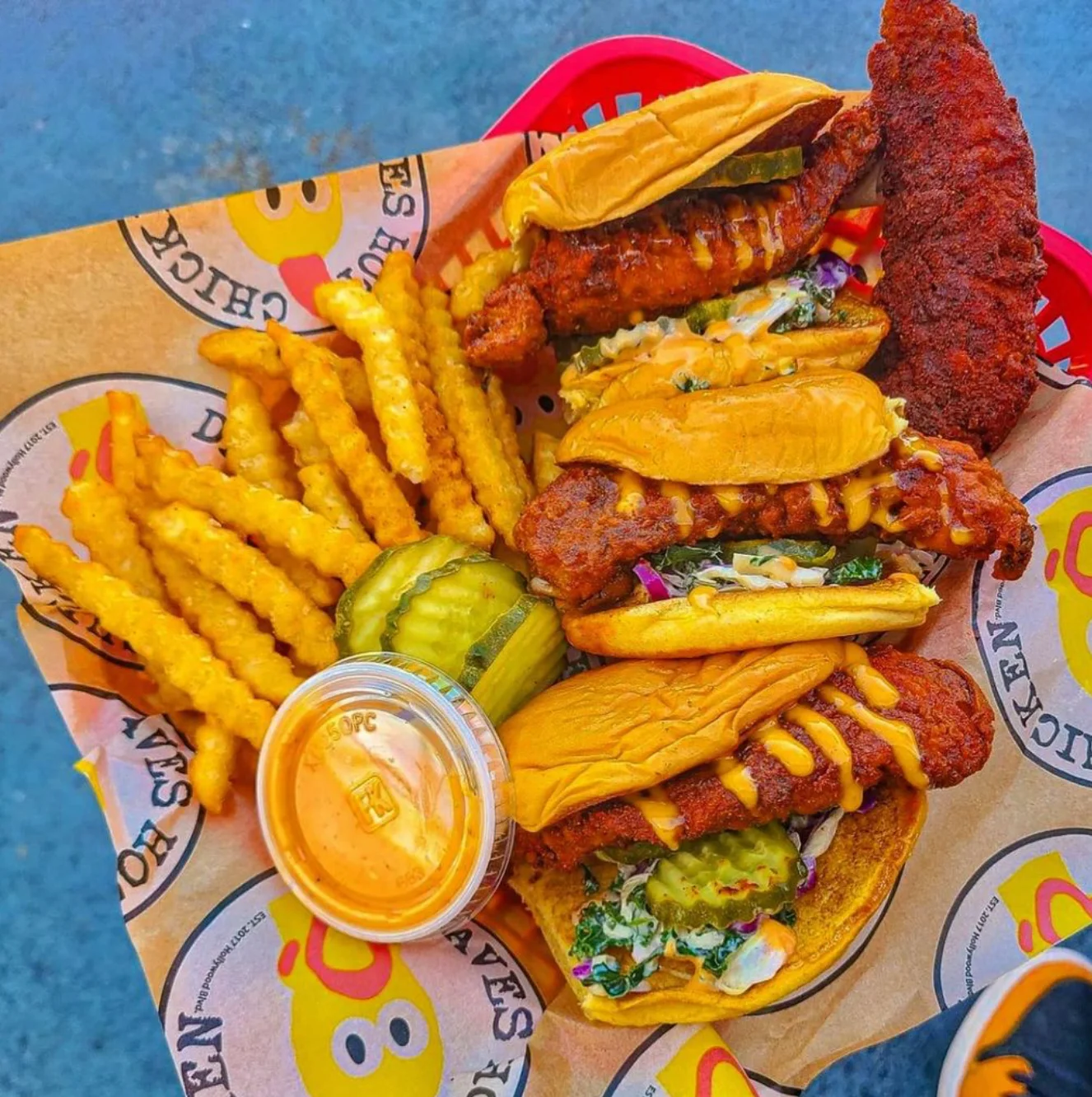 Dave's Hot Chicken Menu UK - Latest 2025 30 daves hot chicken menu