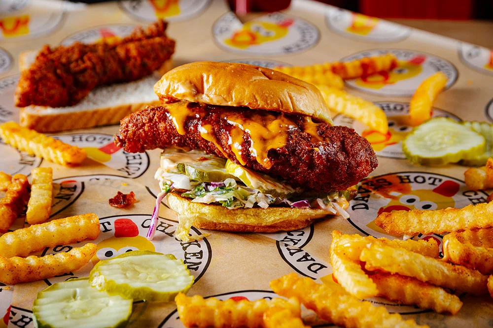 Dave's Hot Chicken Menu UK - Latest 2025 4 daves hot chicken