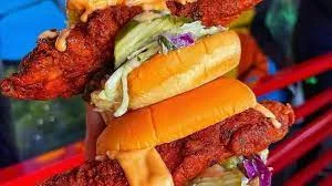 Dave's Hot Chicken Menu UK - Latest 2025 5 Spicy Chicken