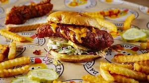 Dave's Hot Chicken Menu UK - Latest 2025 2 Spicy Chicken Sandwiche