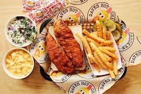 Dave's Hot Chicken Menu UK - Latest 2025 29 chicken saddle
