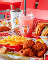 Dave's Hot Chicken Menu UK - Latest 2025 8 Flamin’ Feast Box