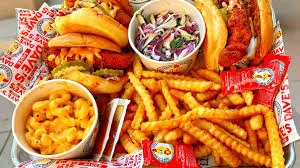 Dave's Hot Chicken Menu UK - Latest 2025 16 chicken now