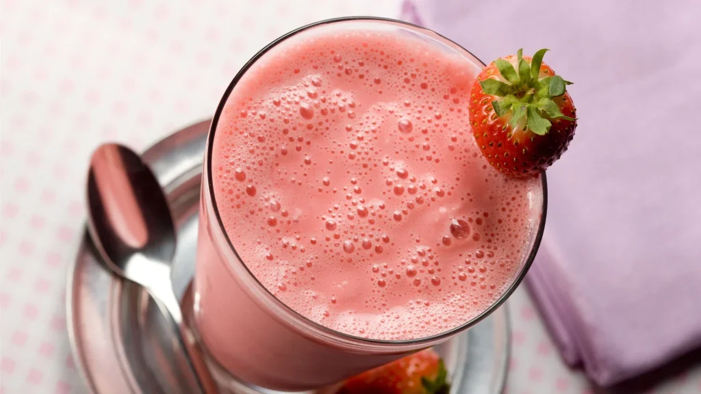 Strawberry Shake 2 Strawberry Shake