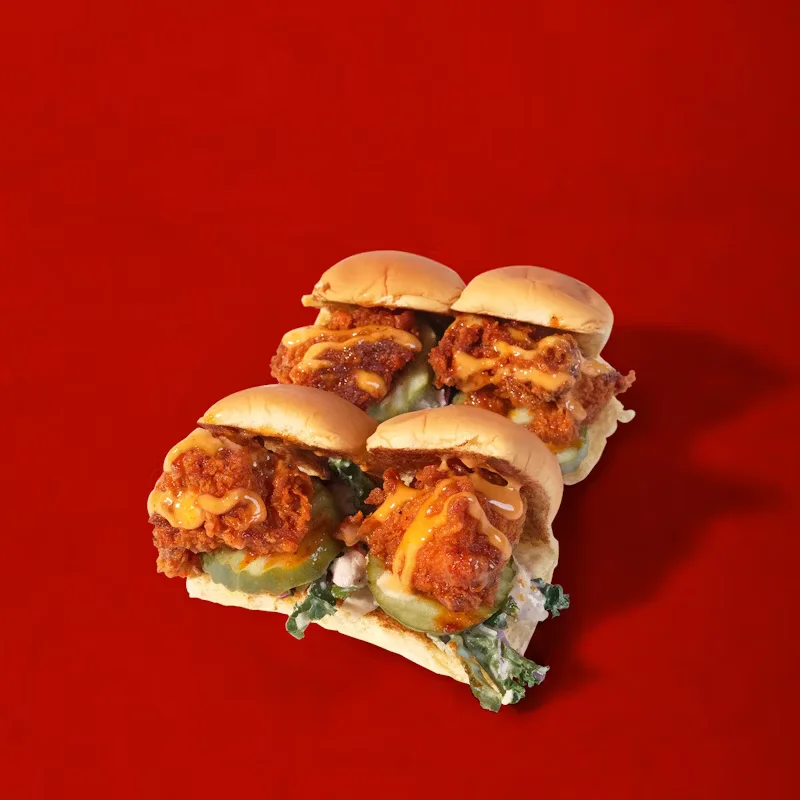 Dave's Hot Chicken Menu - Latest 2025 3 Dave’s Mini Sliders