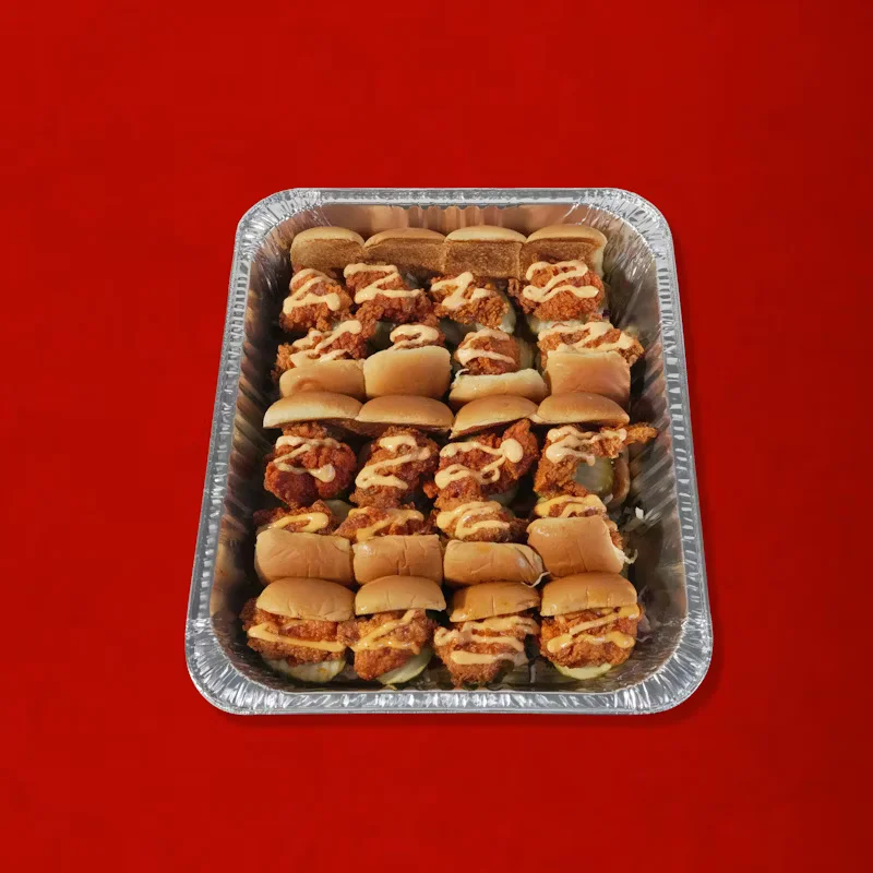 Dave's Hot Chicken Menu - Latest 2025 11 Hot Box of Minis