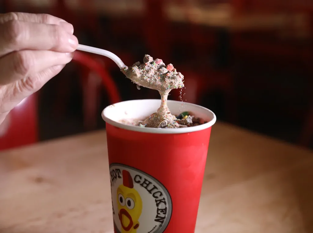 Small M&M Top Loaded Shake 2 Small M&M Top Loaded Shake