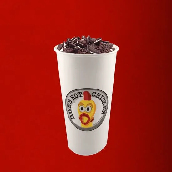 Small Oreo Top-Loaded Shake 5 Small Oreo Top-Loaded Shake