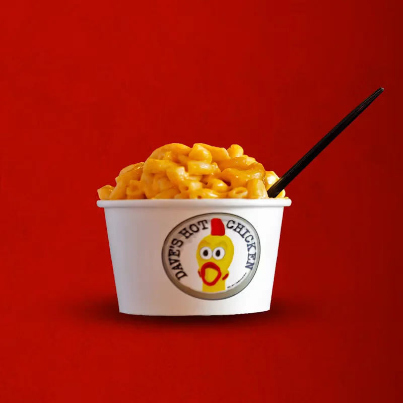 Dave's Hot Chicken Menu - Latest 2025 16 Mac & Cheese