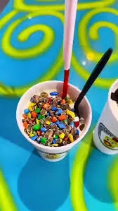 Small Oreo Top-Loaded Shake 2 Small Oreo Top-Loaded Shake
