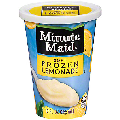 Frozen Minute Maid Strawberry Lemonade