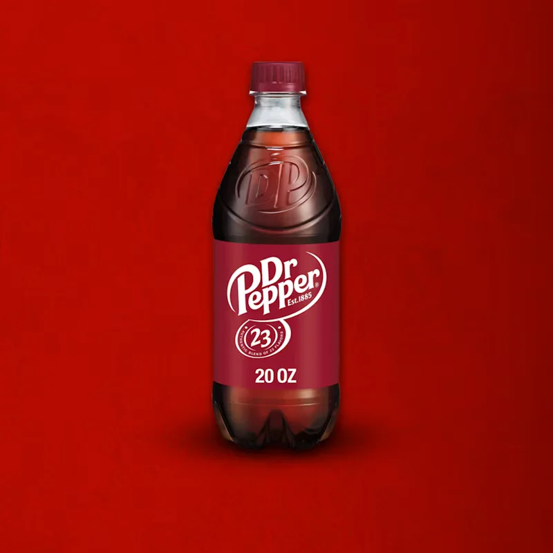 20 oz Dr Pepper 1 20 oz Dr Pepper