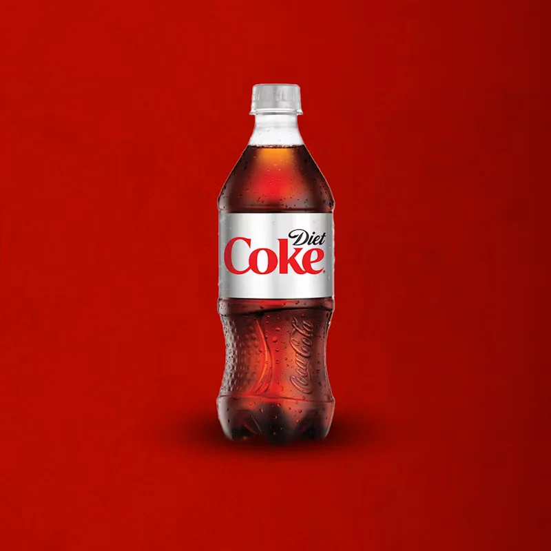 20 oz Diet Coke 1 20 oz. Diet Coke
