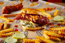 Dave’s Hot Chicken Birmingham Menu – New Street Location 1 Birmingham Menu
