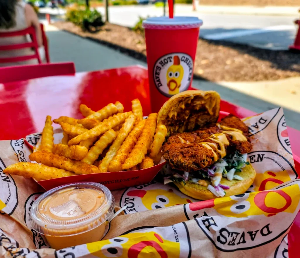 Dave’s Hot Chicken Raleigh NC Menu – New Sherman Oak Place Location 1 Daves Hot Chicken Raleigh NC Menu