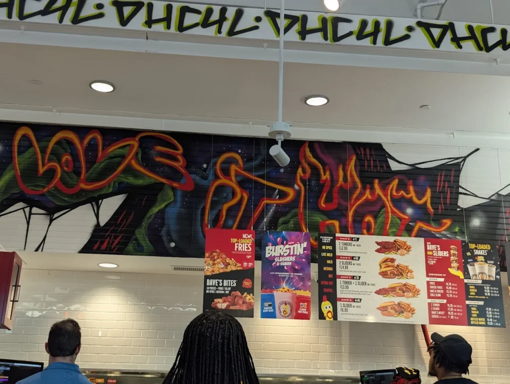 Dave’s Hot Chicken Raleigh NC Menu – New Sherman Oak Place Location 3 Daves Hot Chicken Raleigh NC – Location