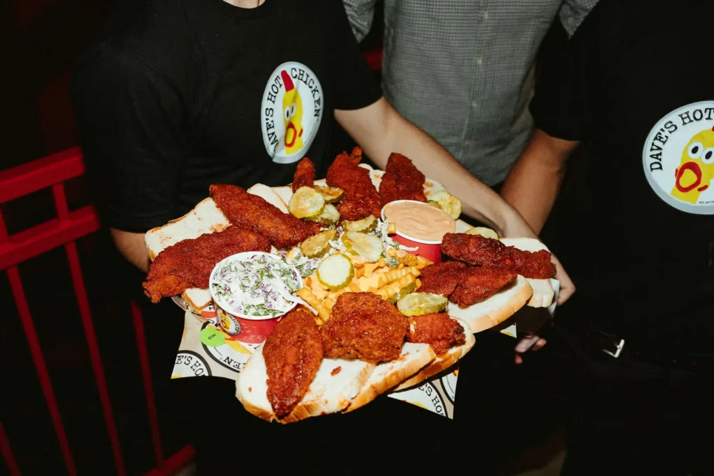 Dave’s Hot Chicken Shaftesbury Menu – London Location 1 Dave's Hot Chicken Shaftesbury Menu