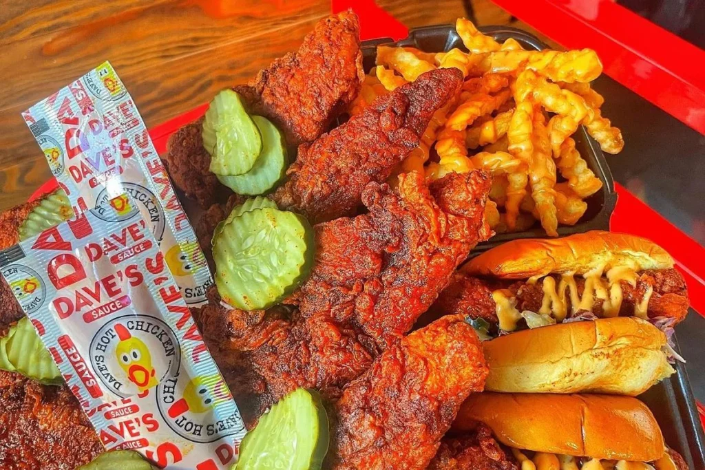Dave’s Hot Chicken UK – Allergen-Info & Nutrition Guide 1 Dave’s Hot Chicken UK – Allergen-Info