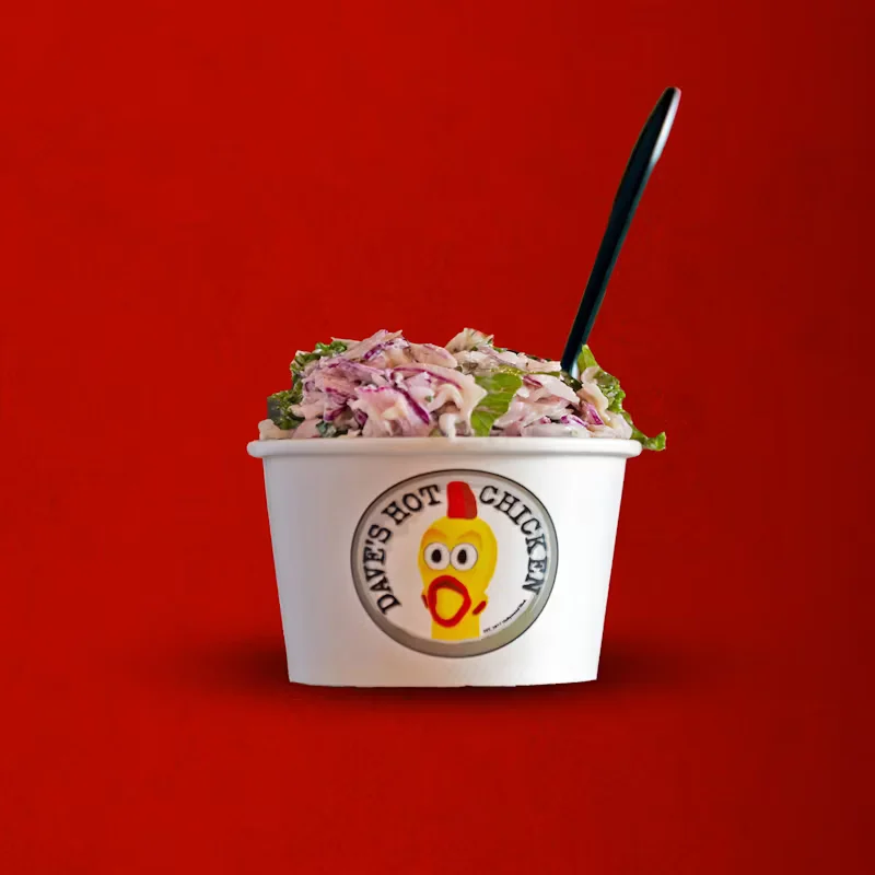 Dave's Hot Chicken Menu - Latest 2025 22 Kale Slaw