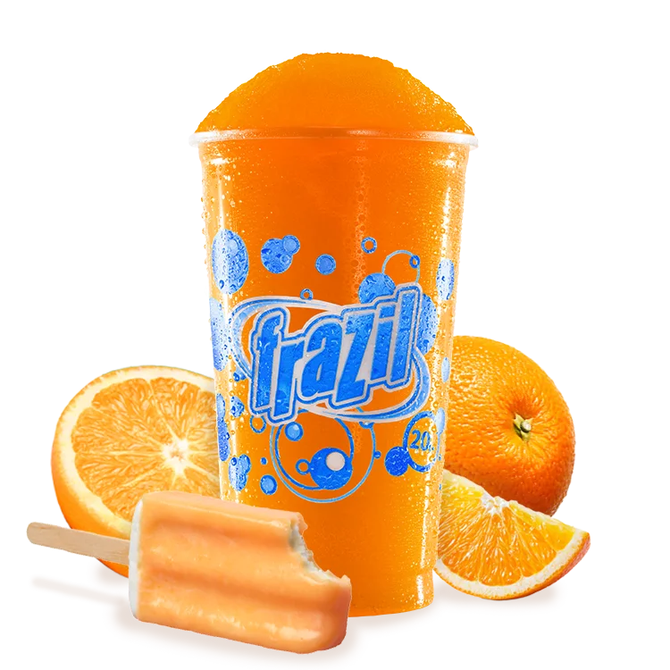 Orange Creme Slusher