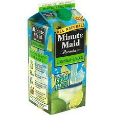 Frozen Minute Maid Strawberry Lemonade