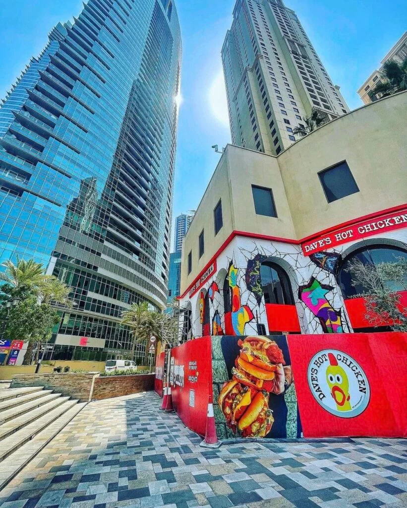 JBR The Walk – Dubai, UAE