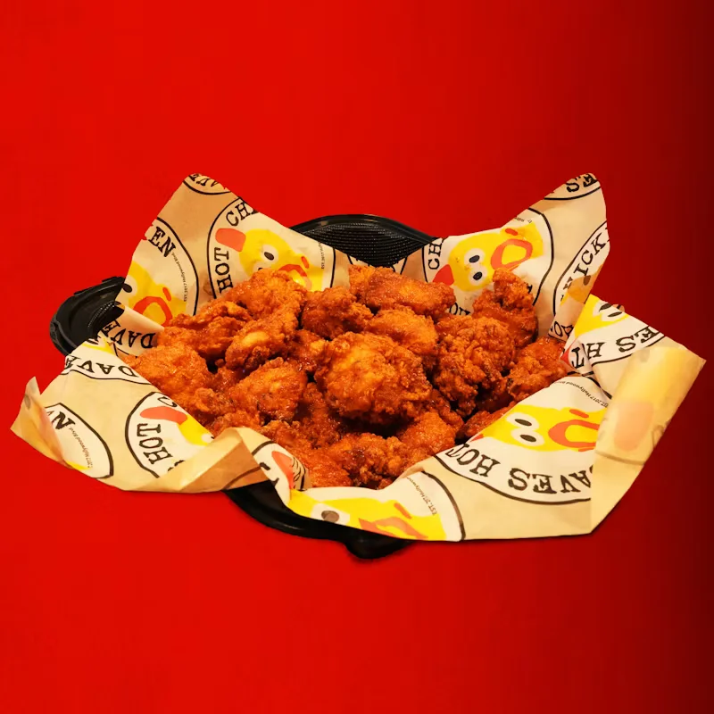 Dave’s Hot Chicken UK Hot Box Saucy Bites 1 Hot Box Saucy Bites