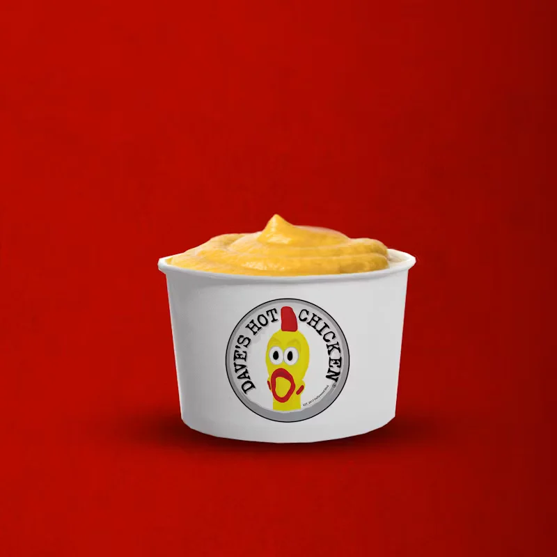 Dave’s Hot Chicken – Large Daves Sauce 1 Large Daves Sauce