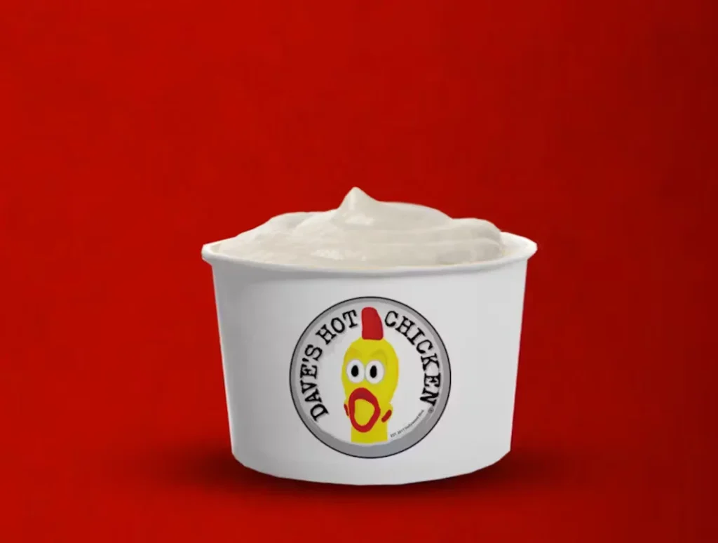 Dave’s Hot Chicken – Large Ranch 1 Large Ranch